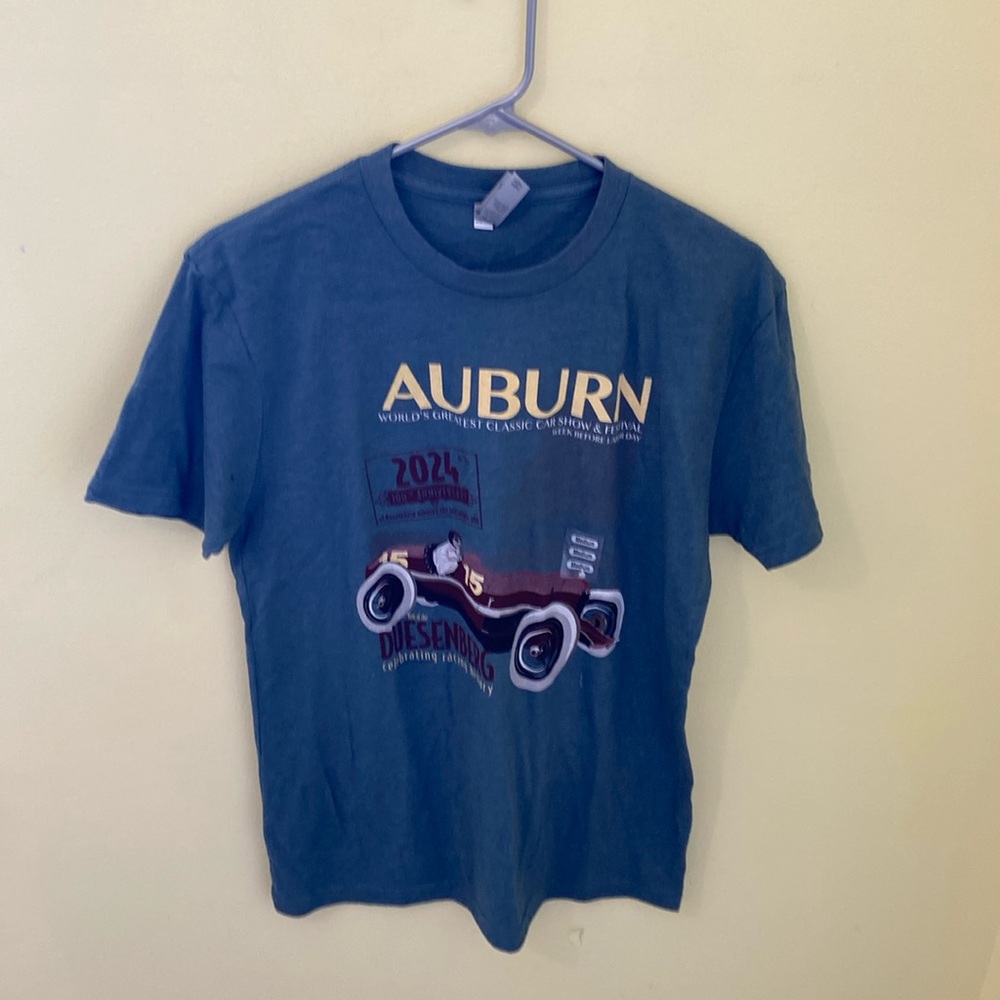 NWOT Auburn Car Show Tee Shirt
